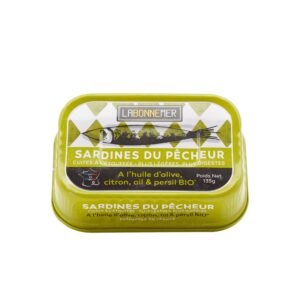 Sardines du pêcheur MARiUS l'épicerie inspirée