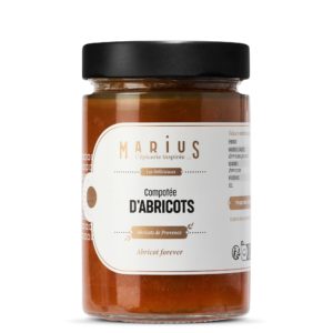 Compotée d'abricot MARiUS l'épicerie inspirée