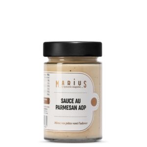 Sauce parmesan MARiUS l'épicerie inspirée