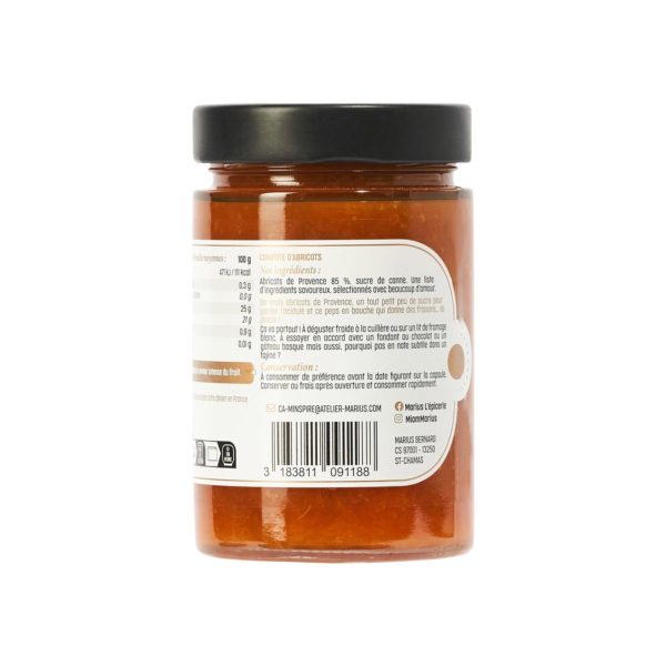 Compotée d’Abricots - MARiUS