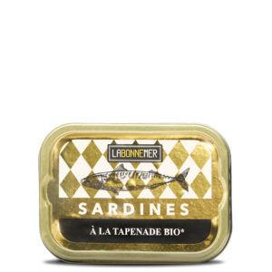 Sardines tapenade BIO | LABONNEMER - Marius l'épicerie inspirée