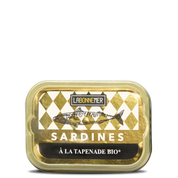 Sardines tapenade BIO | LABONNEMER - Marius l'épicerie inspirée