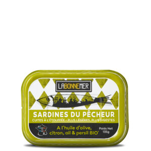 Sardines du pêcheur, olive, citron, ail, persil | LABONNEMER - Marius l'épicerie inspirée