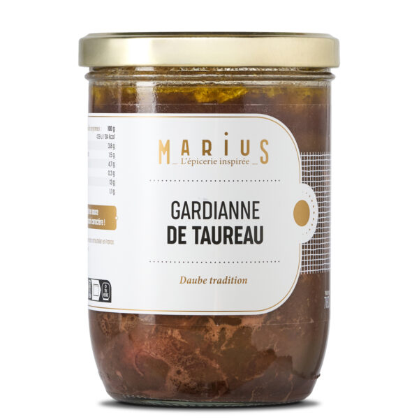 Gardianne de Taureau - Marius l'épicerie inspirée