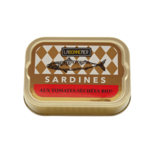 Sardines aux tomates séchées Bio - La Bonne Mer MARiUS l'épicerie inspirée