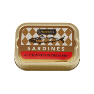 Sardines aux tomates séchées Bio - La Bonne Mer MARiUS l'épicerie inspirée