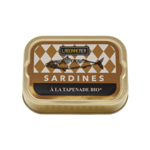 Sardines à la tapenade Bio - La Bonne Mer MARiUS l'épicerie inspirée