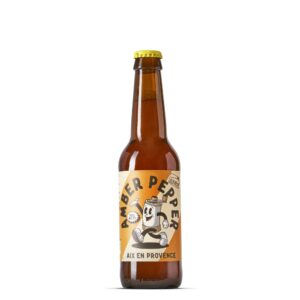 Achetez bière Amber Pepper - Bulles de Provence