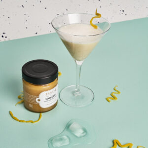 Cocktail au Lemon Curd MARiUS, l'épicerie inspirée