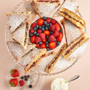 Recette Gâteaux sandwichs à la confiture MARiUS l'épicerie inspirée
