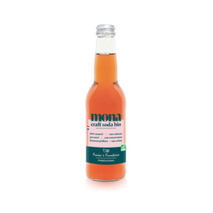 Limonade Fraise Framboise - Mona MARiUS l'épicerie inspirée