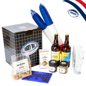 Rugby box MARiUS l'épicerie inspirée