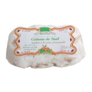 Stollen aux fruits et pâte d'amandes - Fortwenger