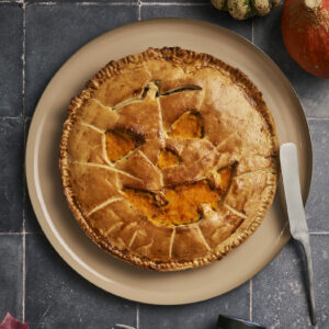 Recette Tourte au potiron et Gorgonzola - MARiUS, l'épicerie inspirée