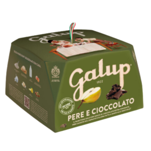 Panettone poire et chocolat- Galup