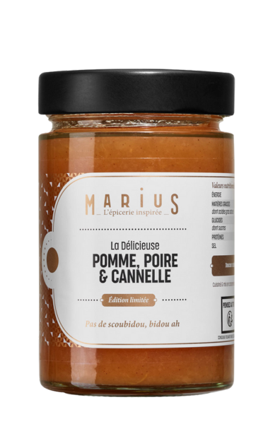 Pomme Poire Cannelle MARiUS l'épicerie inspirée