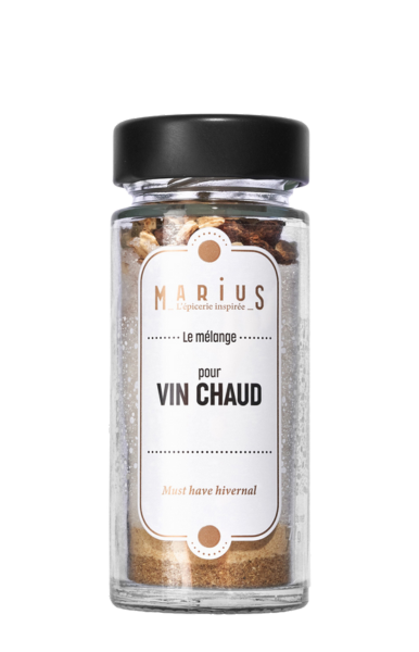 Mélange pour vin chaud MARiUS l'épicerie inspirée