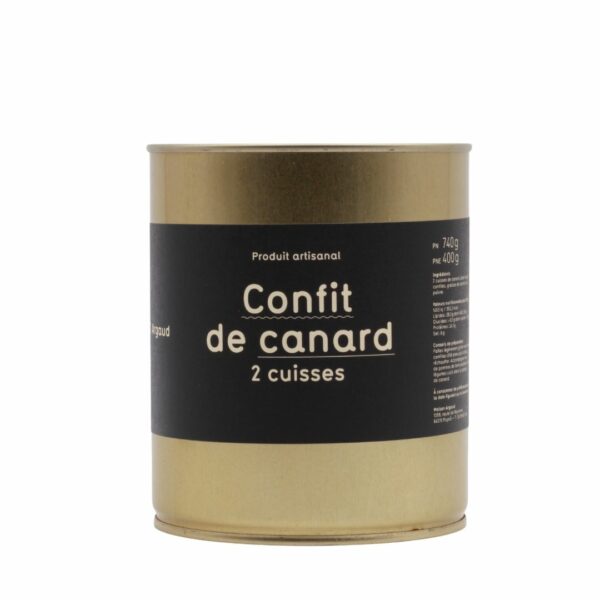 Confit de Canard - Maison Argaud - MARiUS, l'épicerie inspir