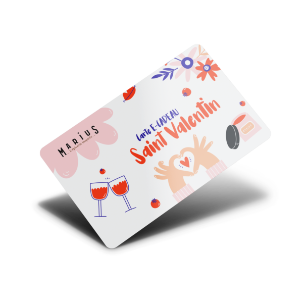carte-cadeau MARiUS, l'épicerie inspirée