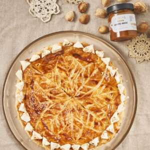 galette des rois amandes, abricot&nougat MARiUS, l'épicerie inspirée