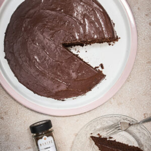 Recette Moelleux au chocolat aux épices et betteraves MARiUS