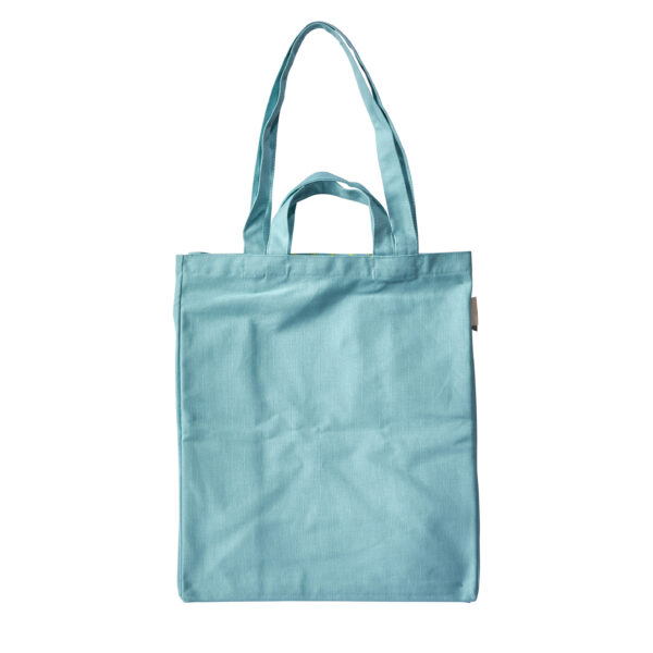 Sac turquoise dos