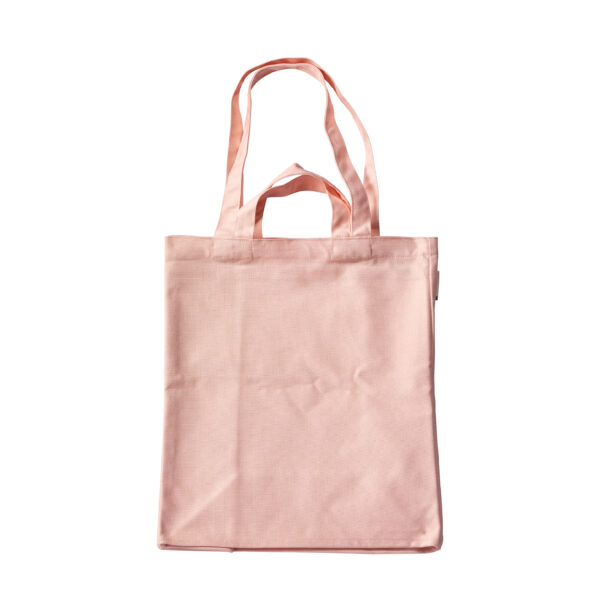 Sac rose clair dos