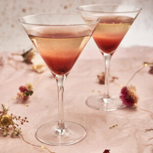 Recette Cocktail Amore mio, avec la confiture de framboises épépinées MARiUS l'épicerie inspirée