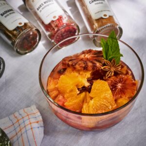 Recette Salade d'oranges aux épices MARiUS l'épicerie inspirée