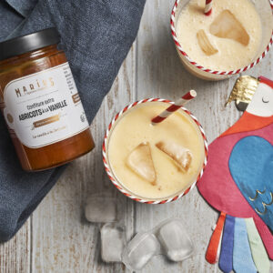 Lassi abricot vanille, recette de MARiUS, l'épicerie inspirée