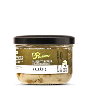 Blanquette de veau & riz - Les BoQuotidiens - MARiUS, l'épicerie inspirée