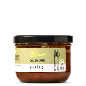 Chili sin carne - Les BoQuotidiens - MARiUS, l'épicerie inspirée