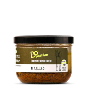 Parmentier de bœuf - Les BoQuotidiens - MARiUS, l'épicerie inspirée