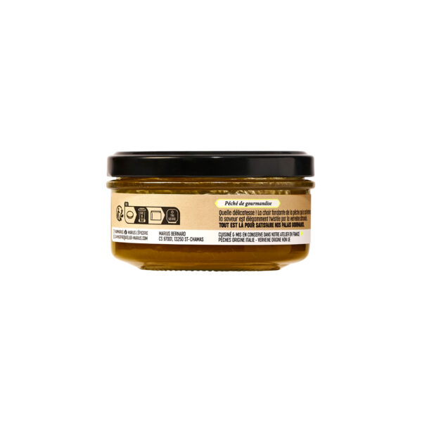 Pêches jaunes & verveine - Les BoQuotidiens - MARiUS, l'épicerie inspirée