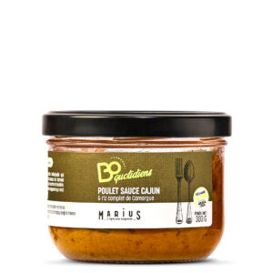 Poulet sauce cajun & riz complet de Camargue - Les BoQuotidiens - MARiUS, l'épicerie inspirée