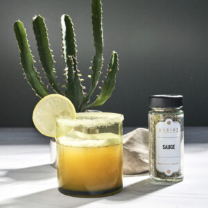 Recette Punch Ananas Sauge MARiUS l'épicerie inspirée