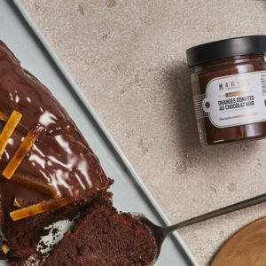 Recette cake au chocolat et oranges confites - MARiUS l'épicerie inspirée
