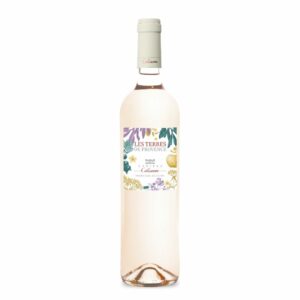 Vin rosé Les Terres de Provence
