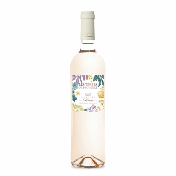 Vin rosé Les Terres de Provence