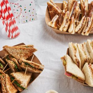 SRecette Sandwichs clubs MARiUS l'épicerie inspirée
