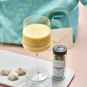 Recette Smoothie Mangue Cardamome MARiUS l'épicerie inspirée