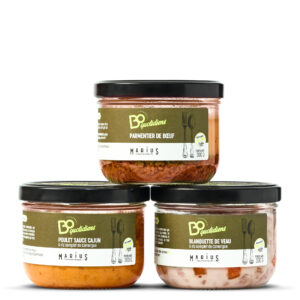 Pack Trio - Les BoQuotidiens