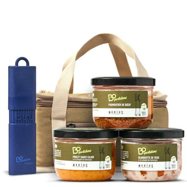Pack Trio - Les BoQuotidiens