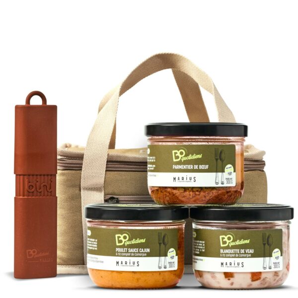 Pack Trio - Les BoQuotidiens