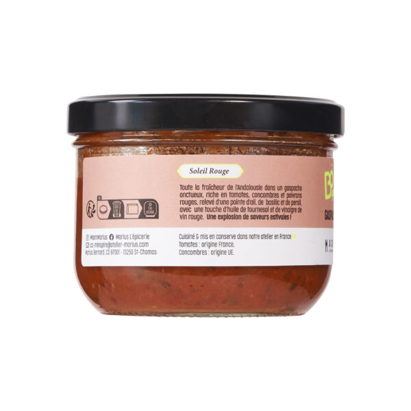 Gaspacho - Les BoQuotidiens - MARiUS, l'épicerie inspirée