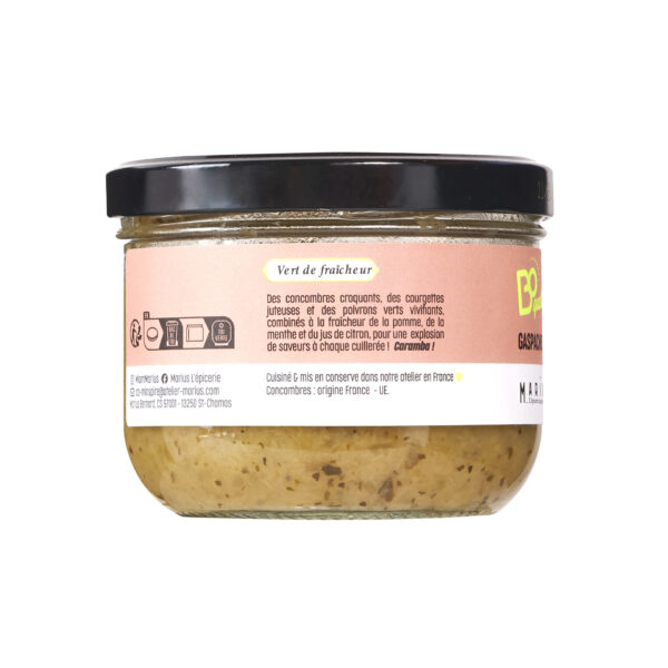 Gaspacho vert - Les BoQuotidiens - MARiUS, l'épicerie inspirée