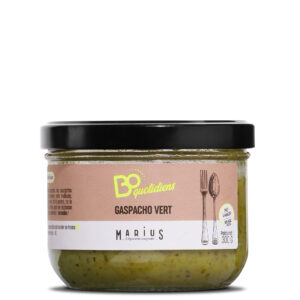 Gaspacho vert - Les BoQuotidiens - MARiUS, l'épicerie inspirée