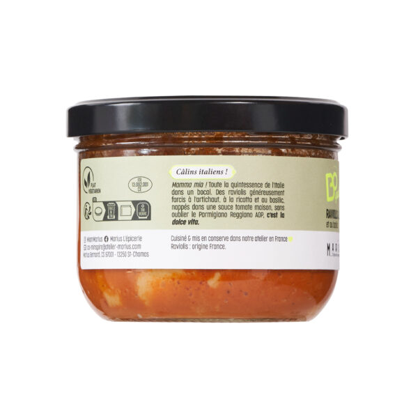 Raviolis à l’artichaut et au basilic - Les BoQuotidiens - MARiUS, l'épicerie inspirée