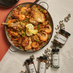 Recette Paella de marisco MARiUS l'épicerie inspirée