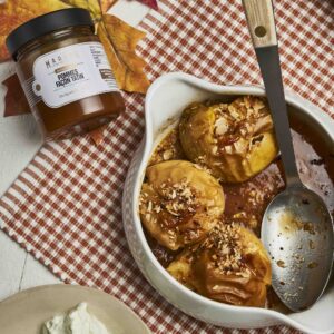 Recette Pommes au four façon Tatin MARiUS l'épicerie inspirée